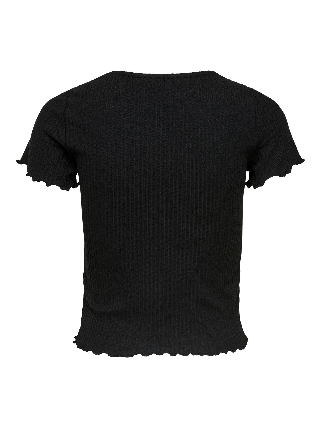 Ruffled Hem Tee