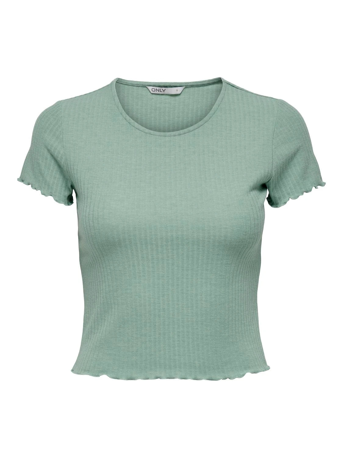 Ruffled Hem Tee
