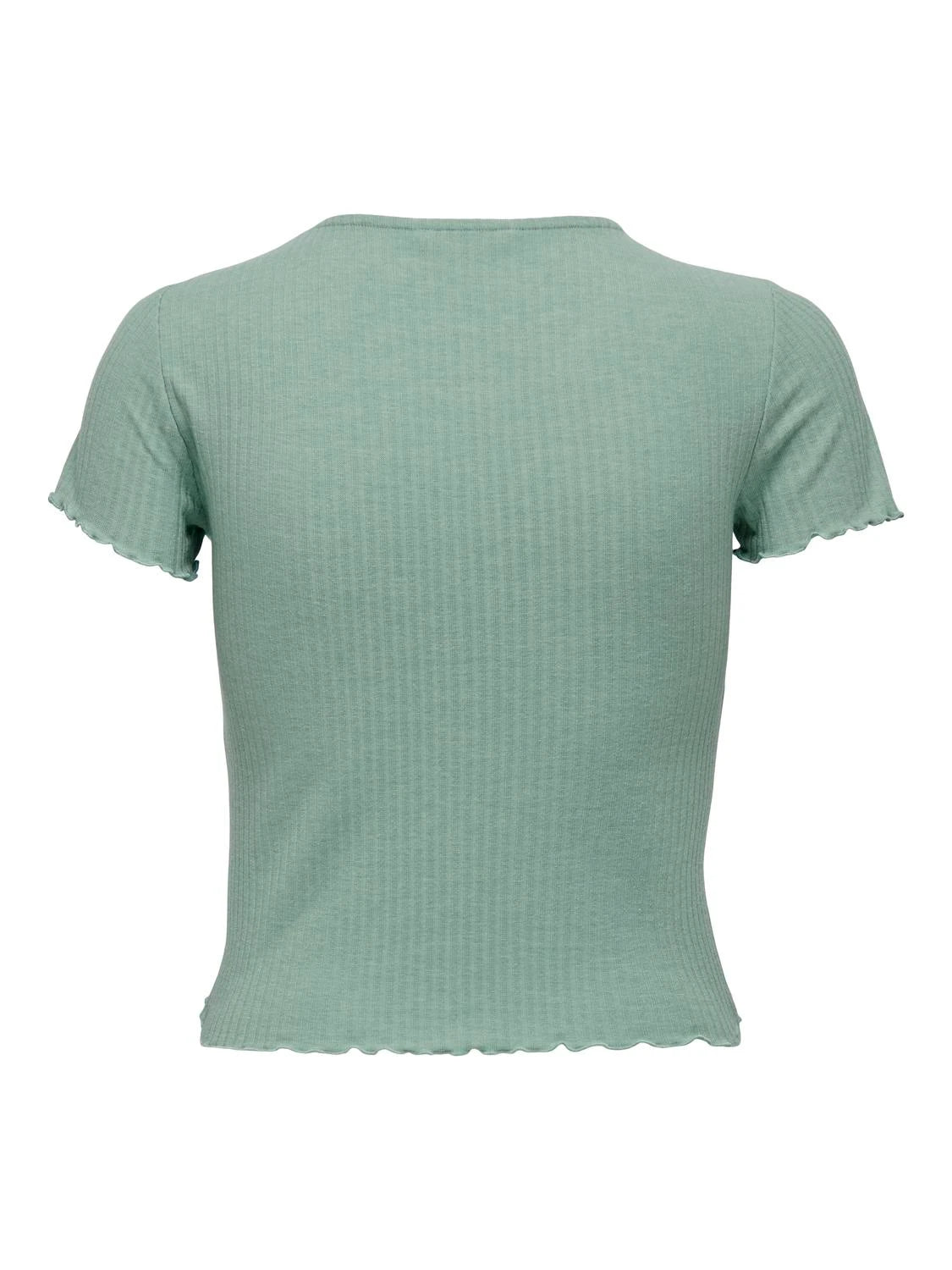 Ruffled Hem Tee