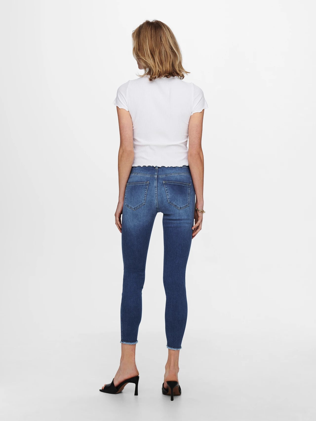 Ruffled Hem Tee