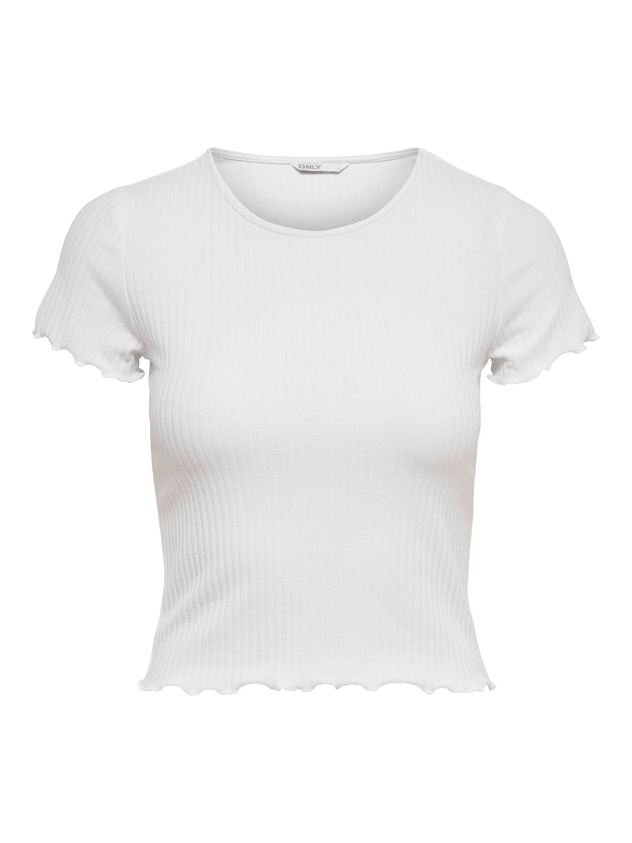 Ruffled Hem Tee