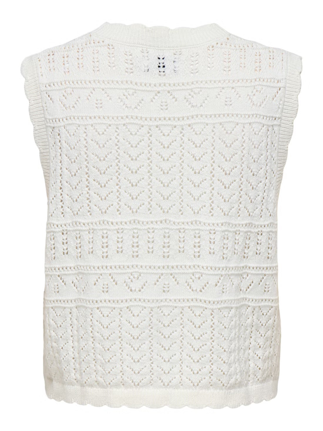 Button Up Knit Vest