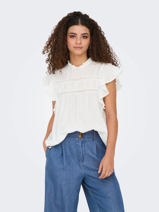 Cotton Frill Top