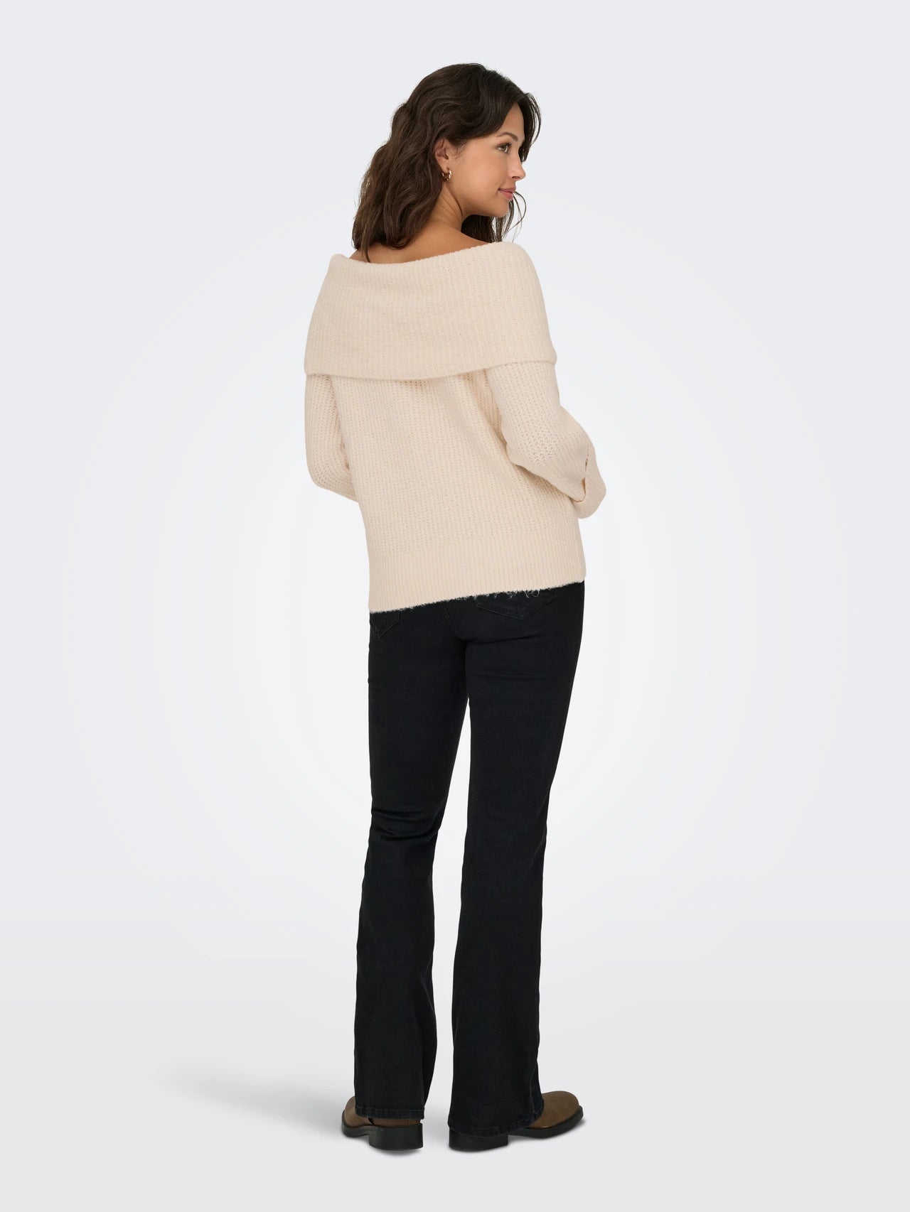 Off the Shoulder Sweater