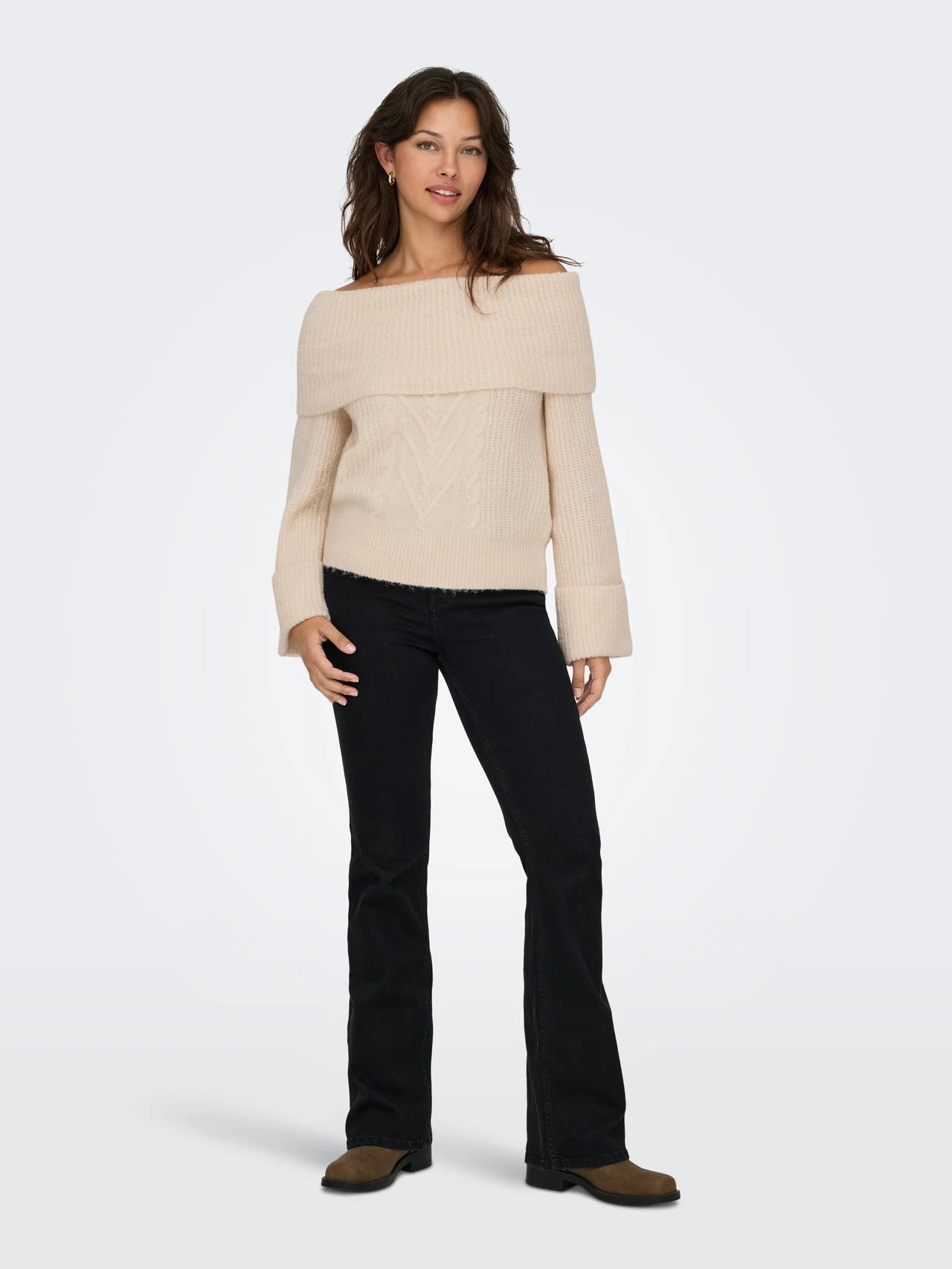 Off the Shoulder Sweater