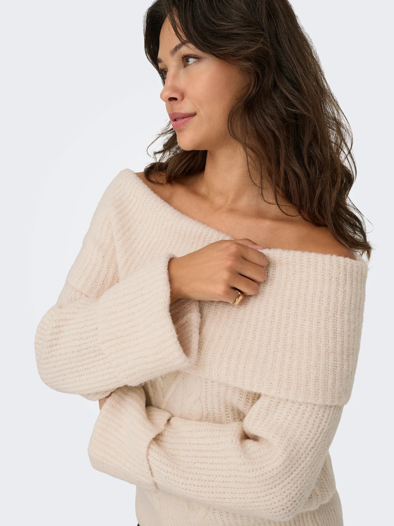 Off the Shoulder Sweater