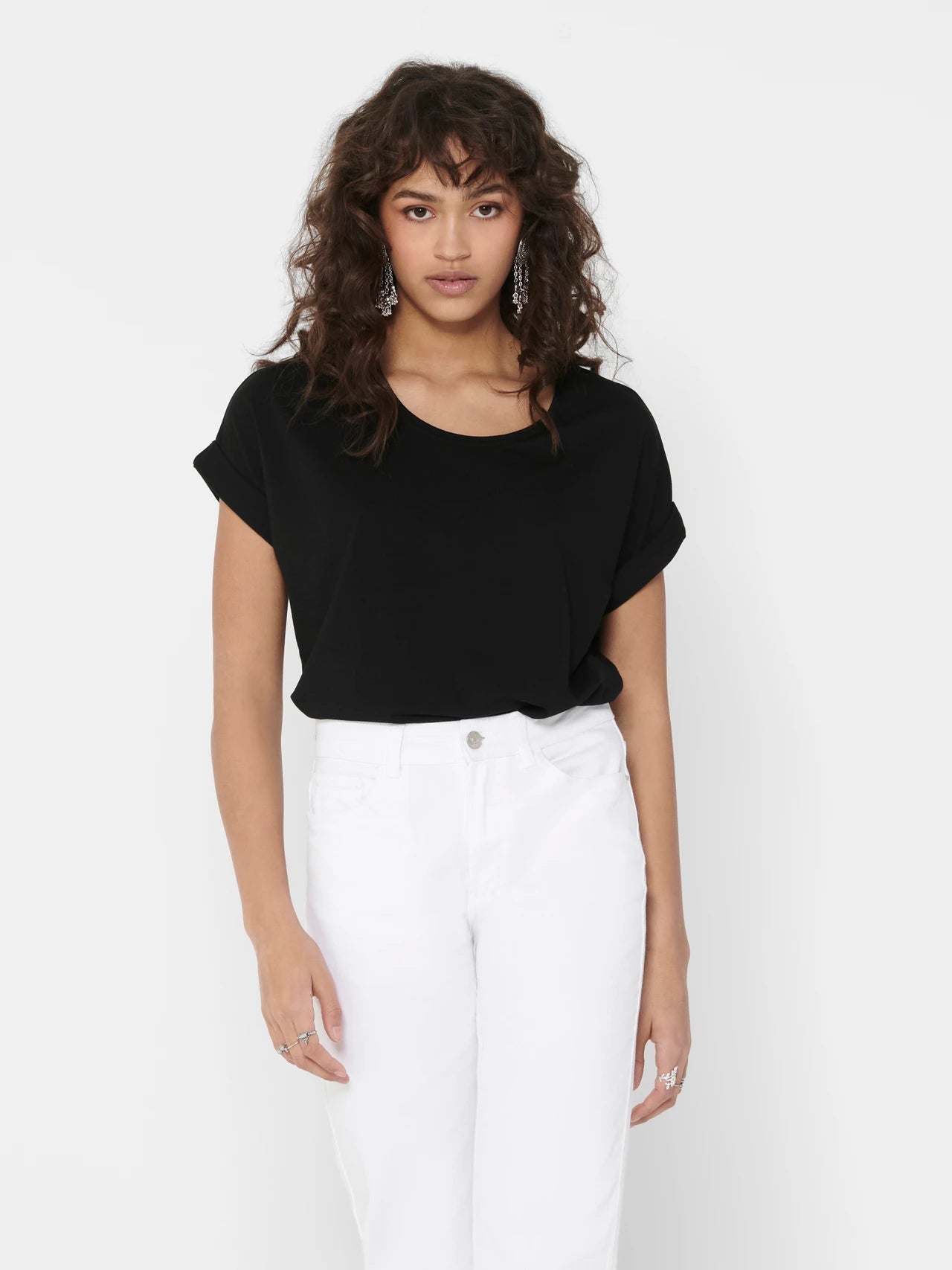 Cuff Sleeve Tee