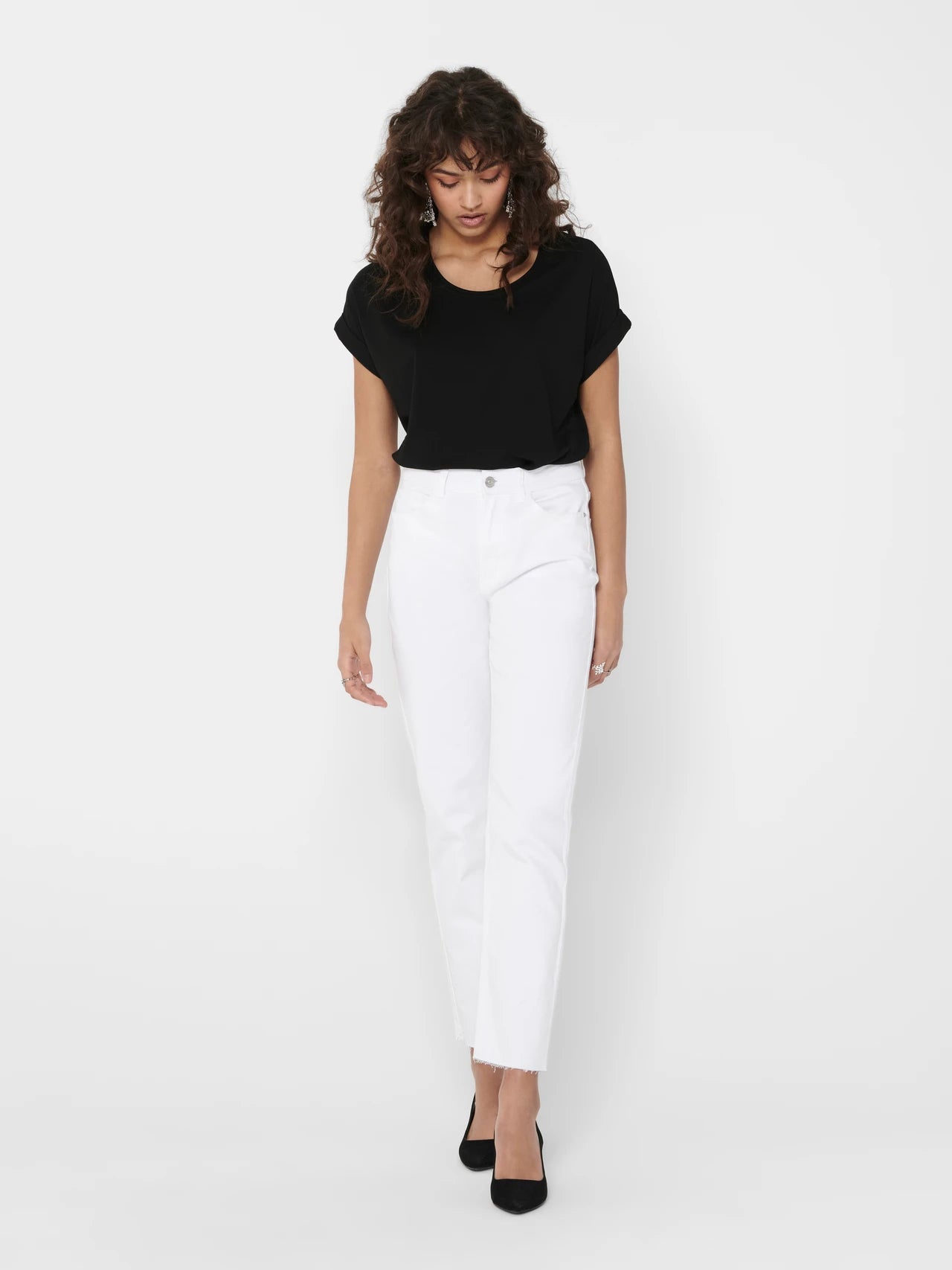 Cuff Sleeve Tee