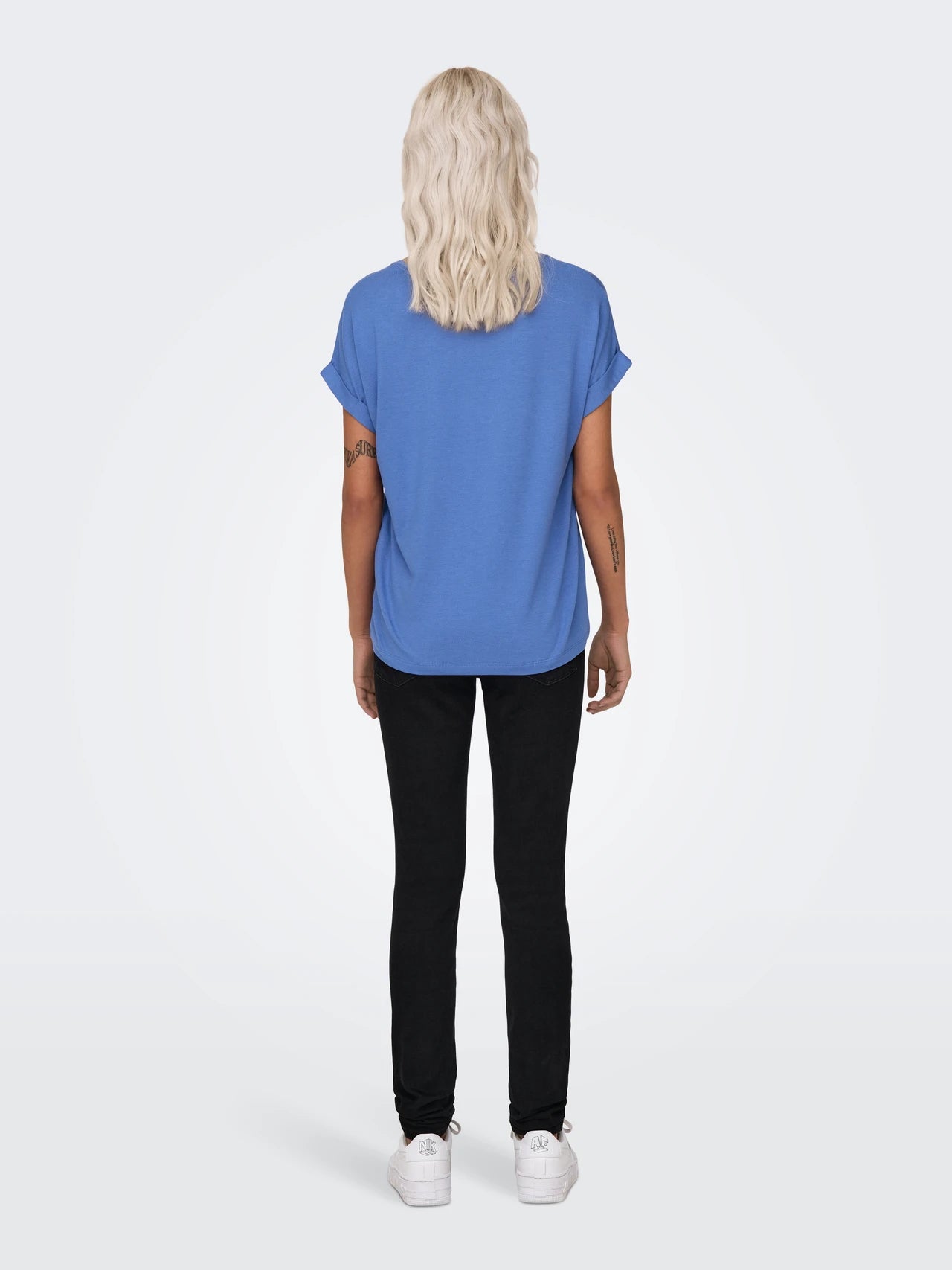 Cuff Sleeve Tee