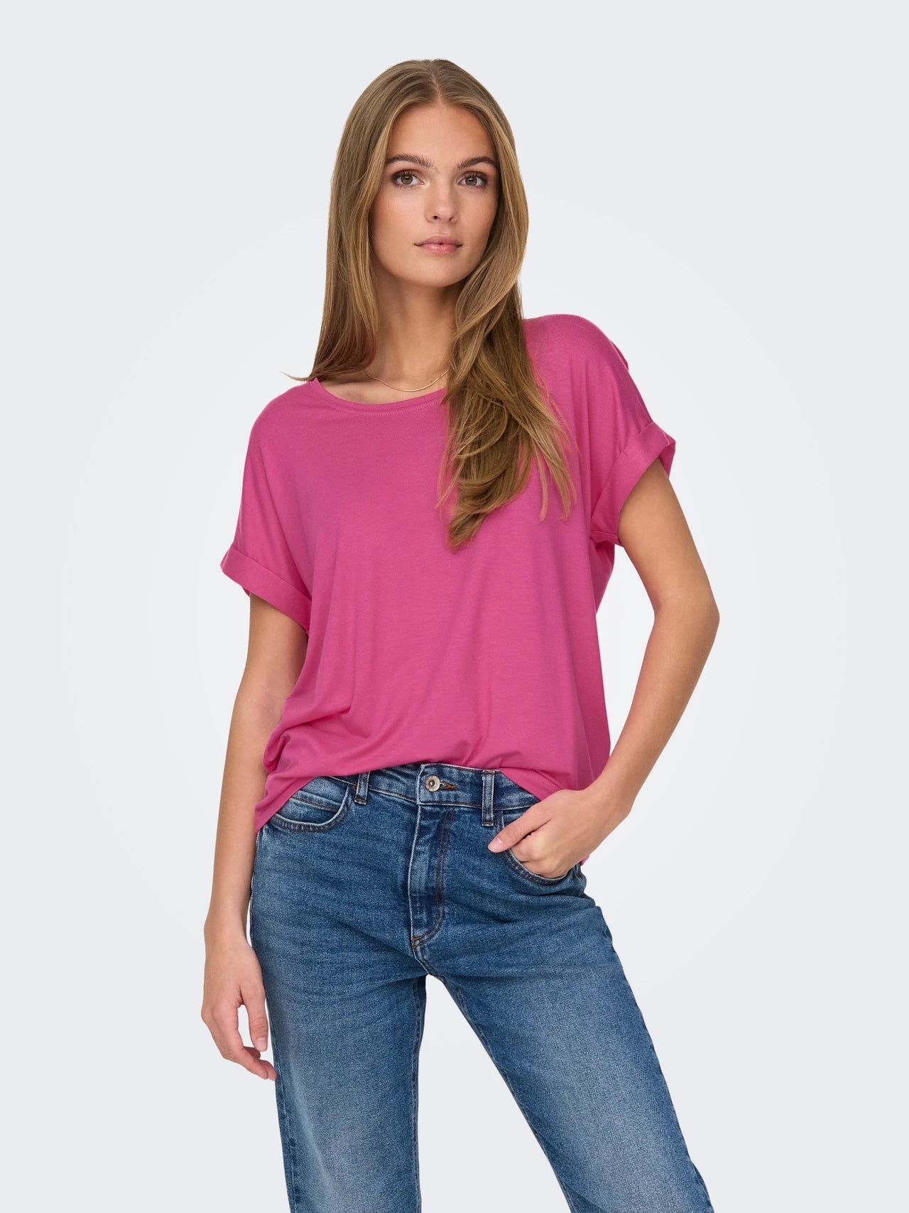 Cuff Sleeve Tee