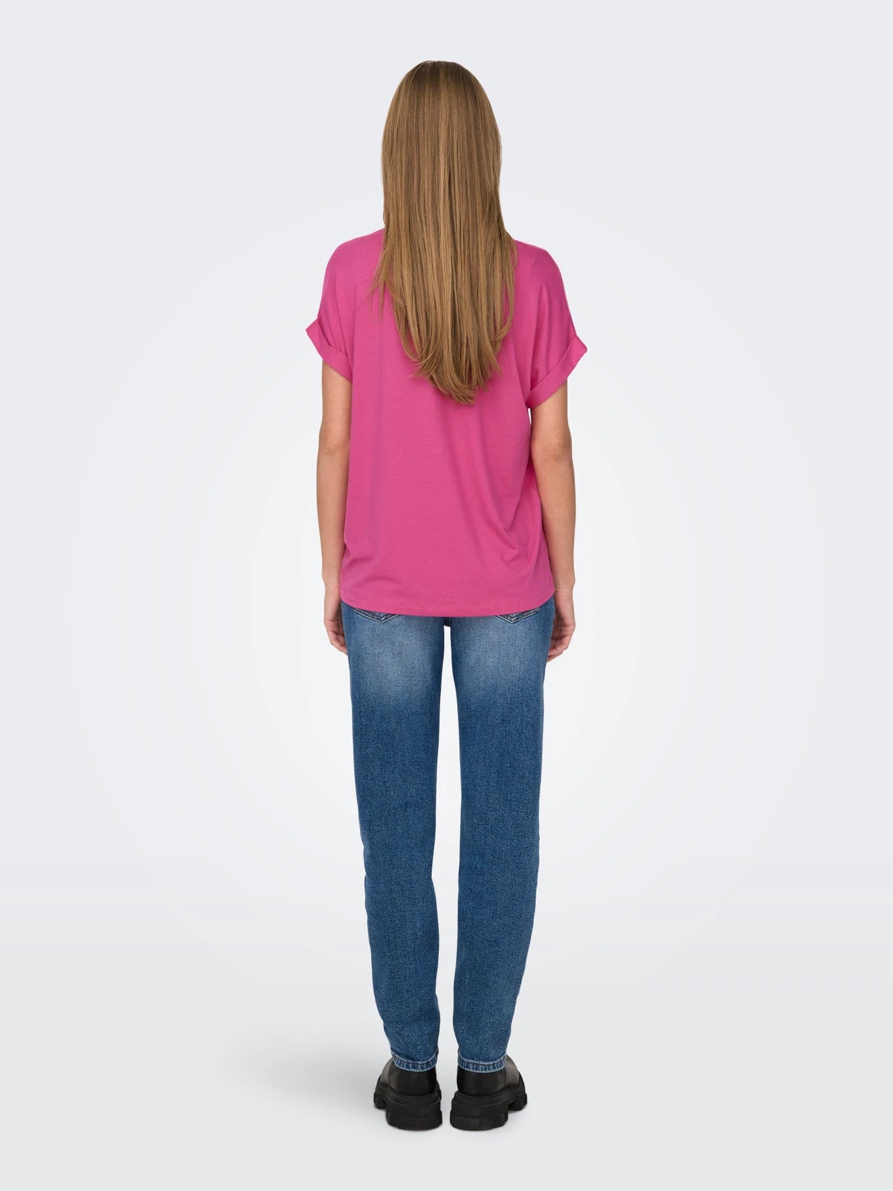 Cuff Sleeve Tee