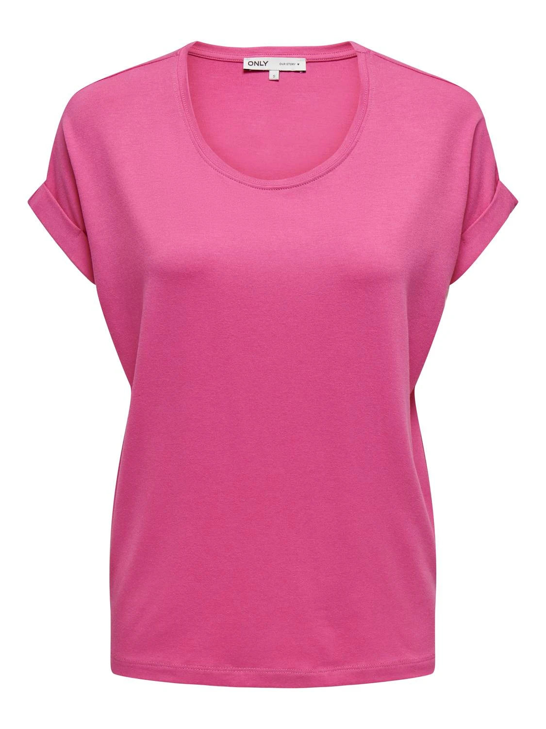Cuff Sleeve Tee