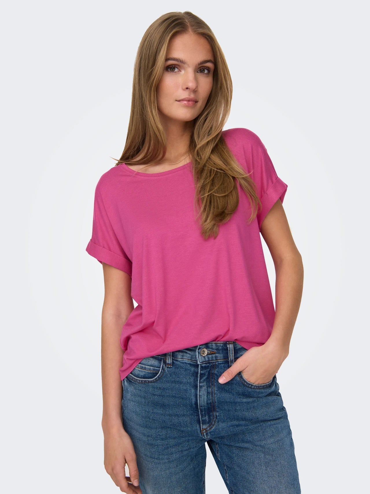 Cuff Sleeve Tee