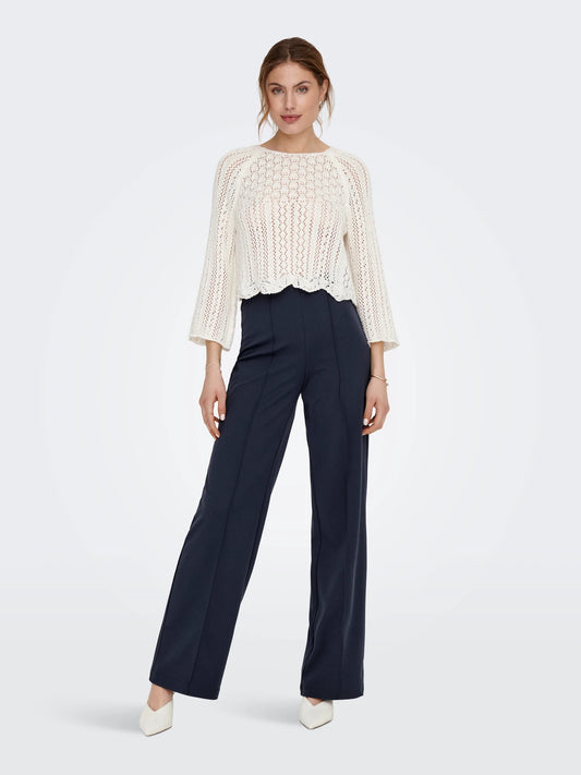 Cotton Fine Pullover
