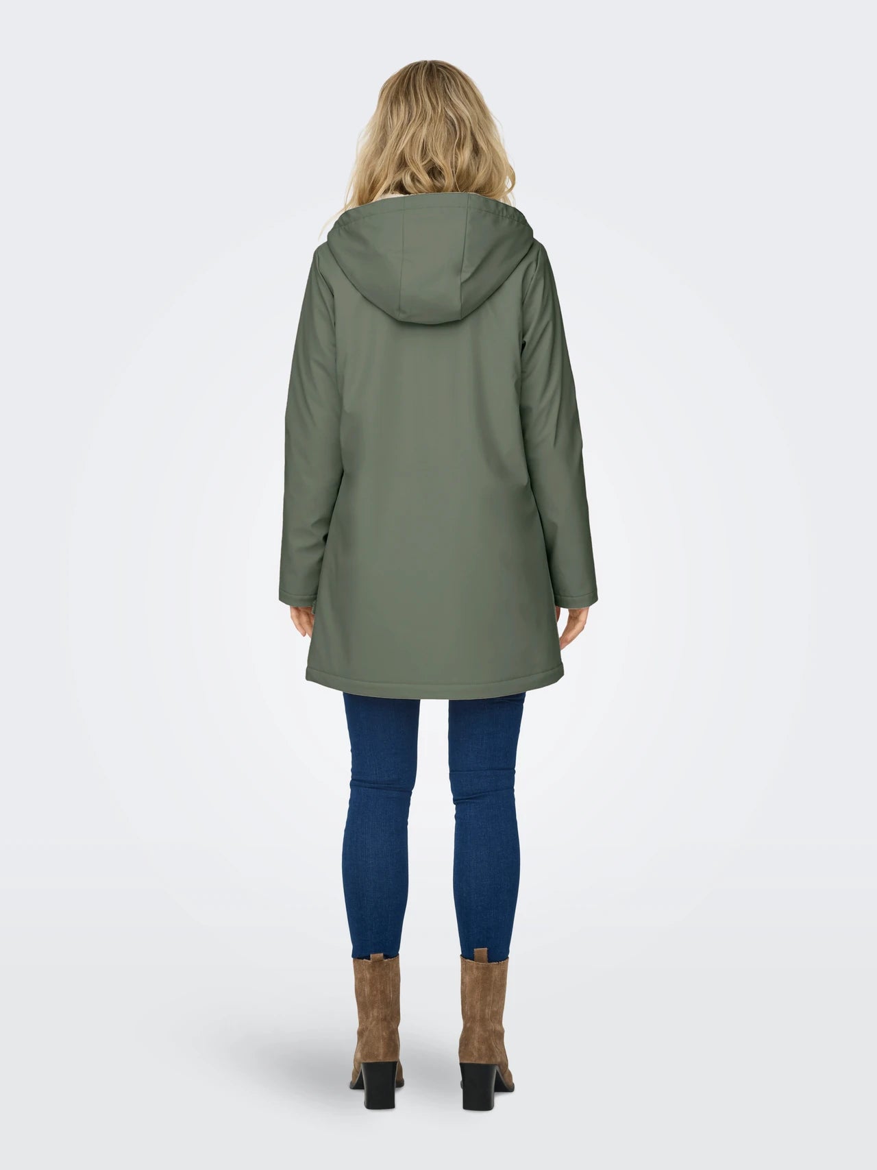 Sherpa Lined Rain Jacket