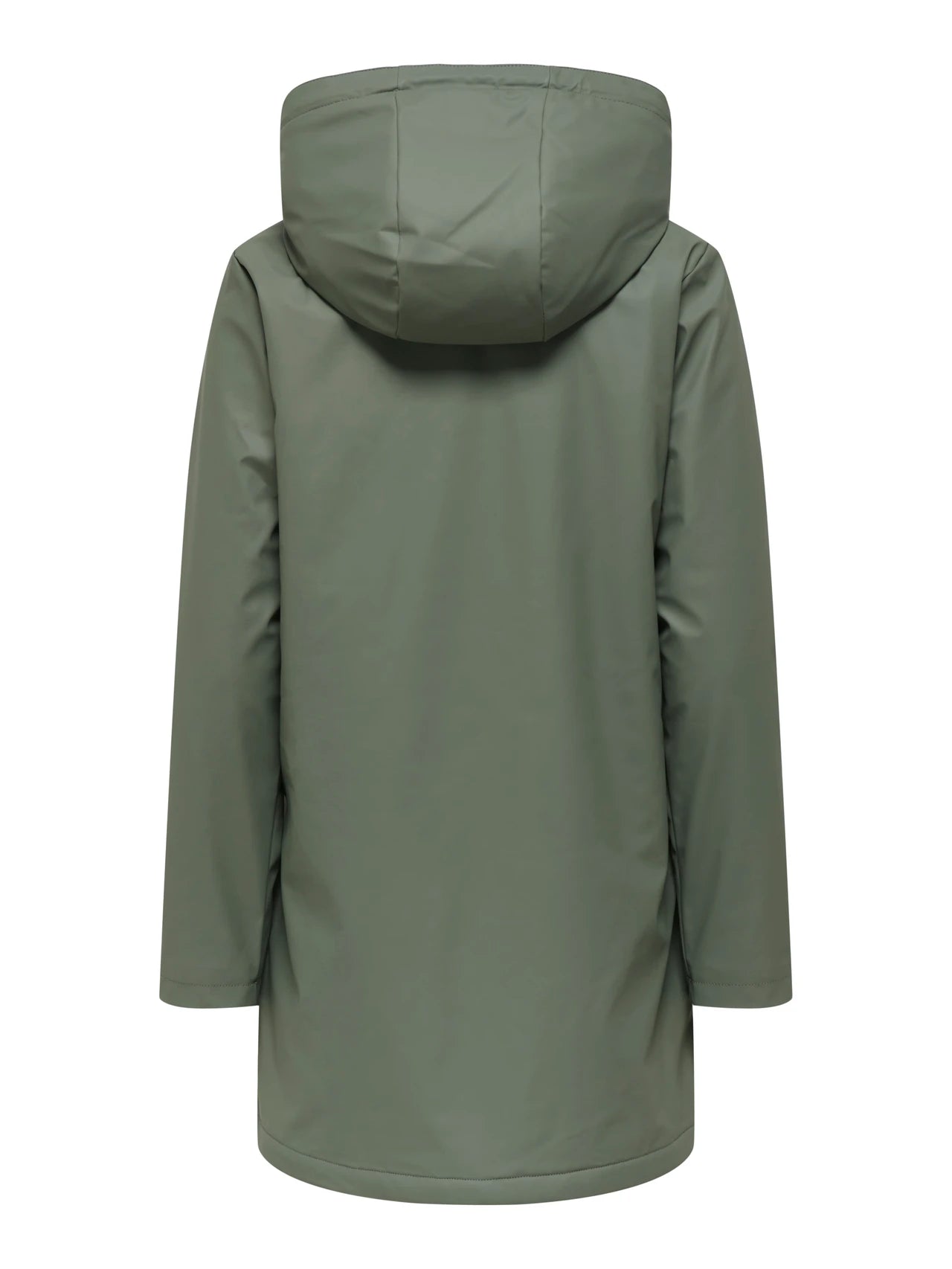 Sherpa Lined Rain Jacket