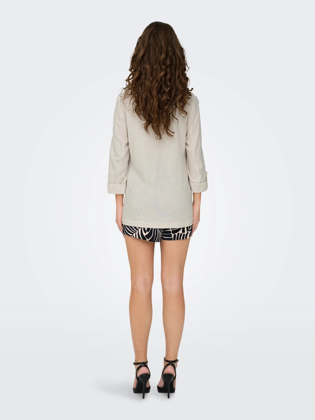 Linen Blazer