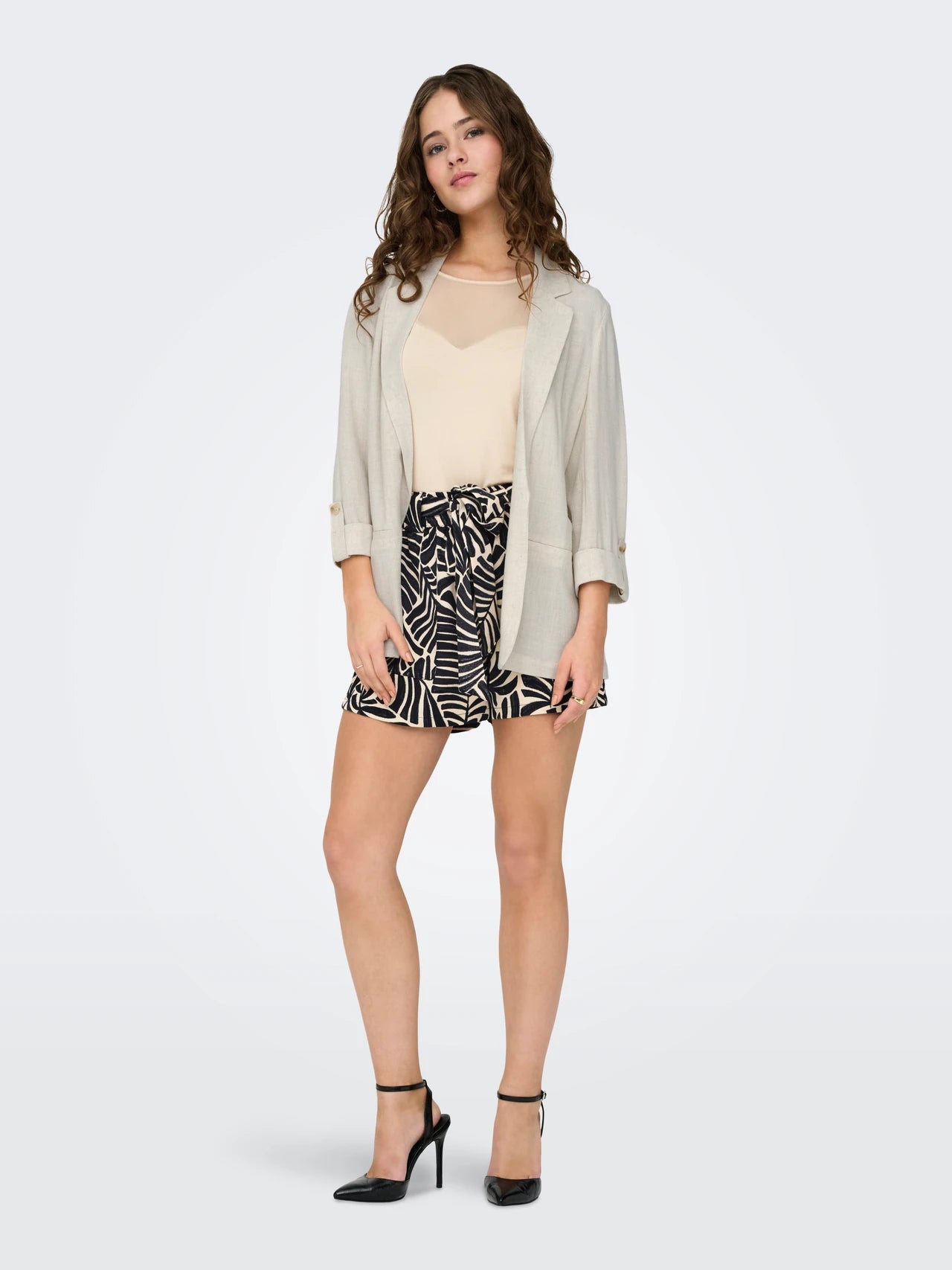 Linen Blazer