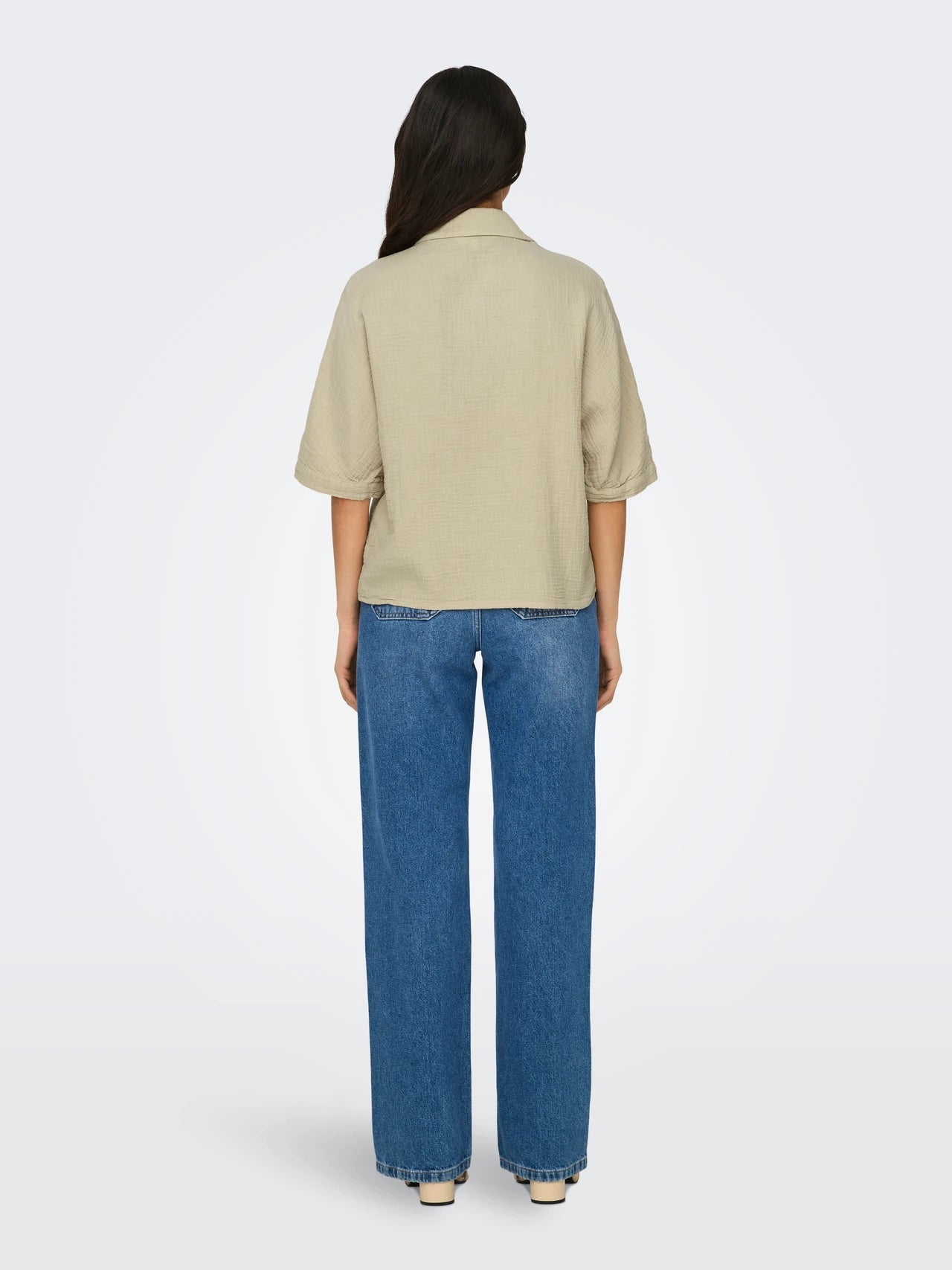 Organic Cotton Short Sleeved Shirt