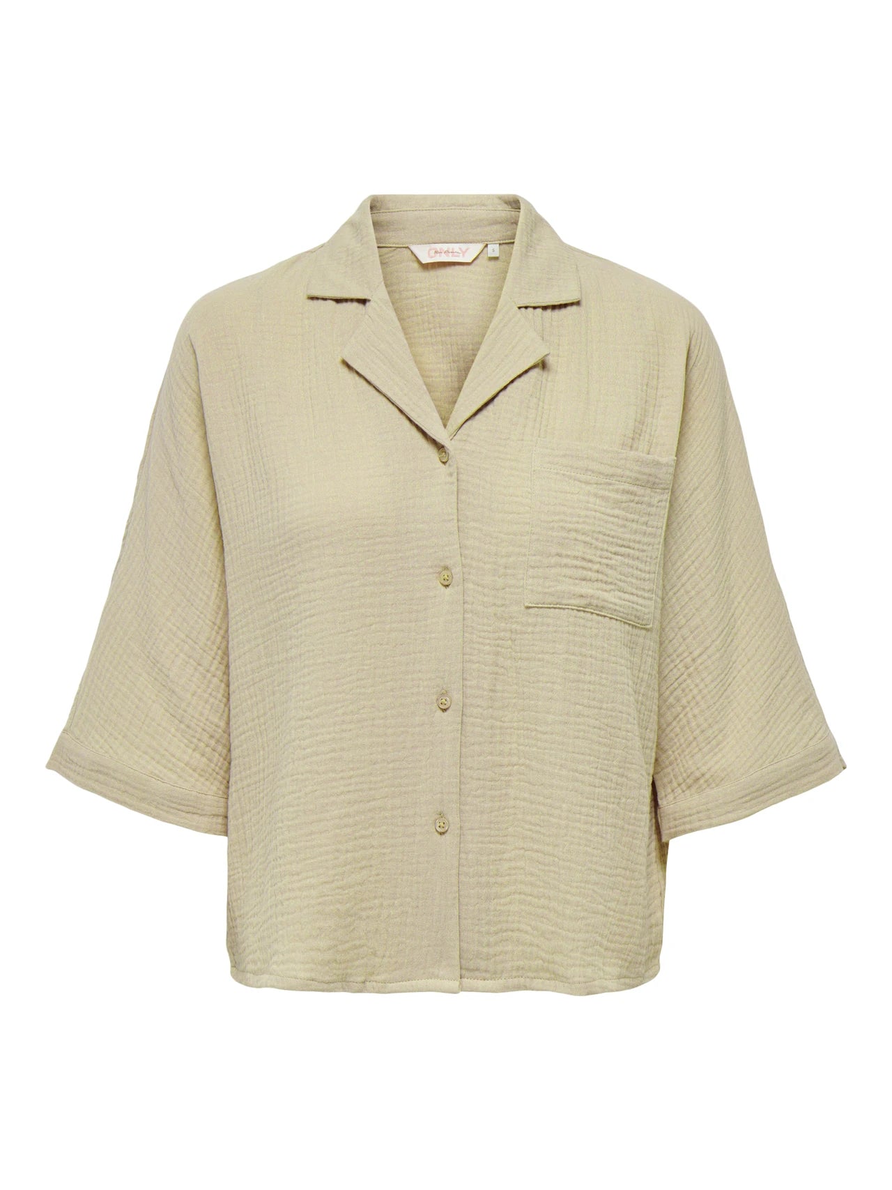 Organic Cotton Short Sleeved Shirt