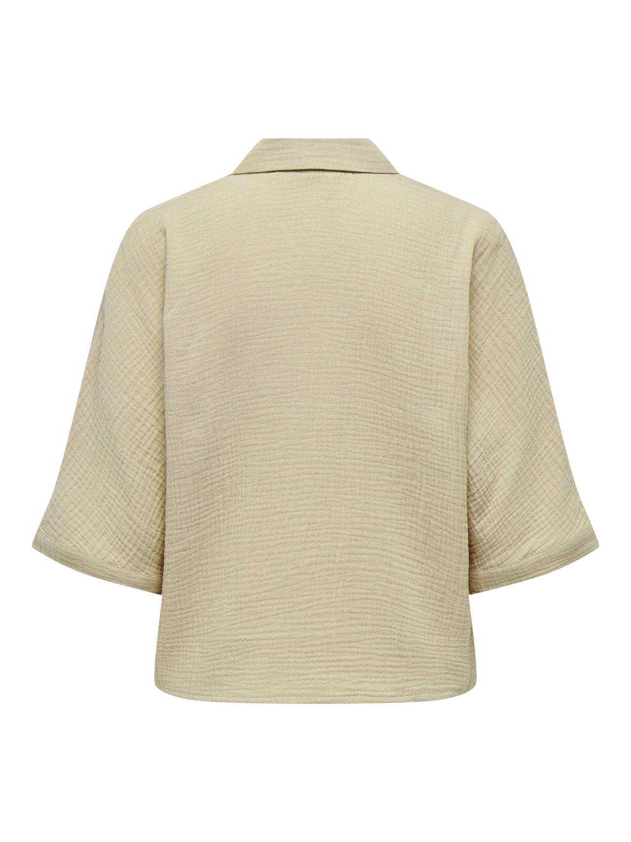 Organic Cotton Short Sleeved Shirt