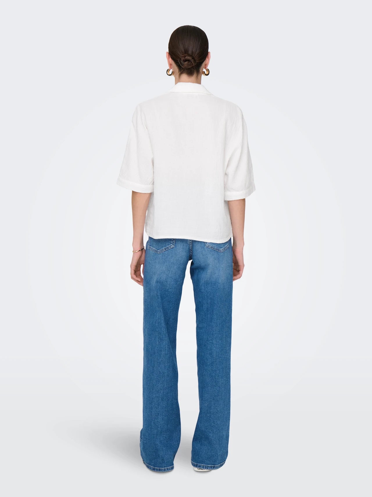 Organic Cotton Short Sleeved Shirt