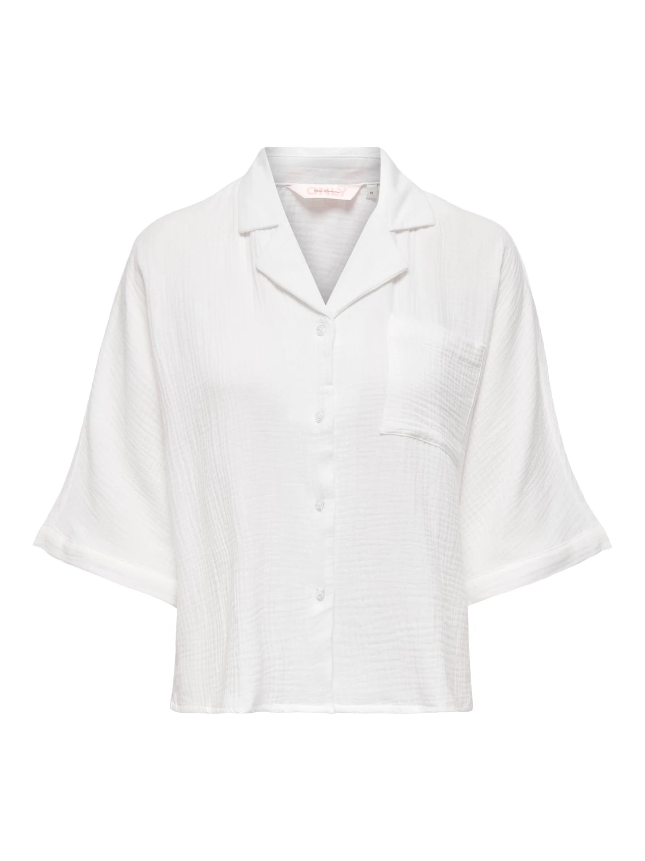 Organic Cotton Short Sleeved Shirt
