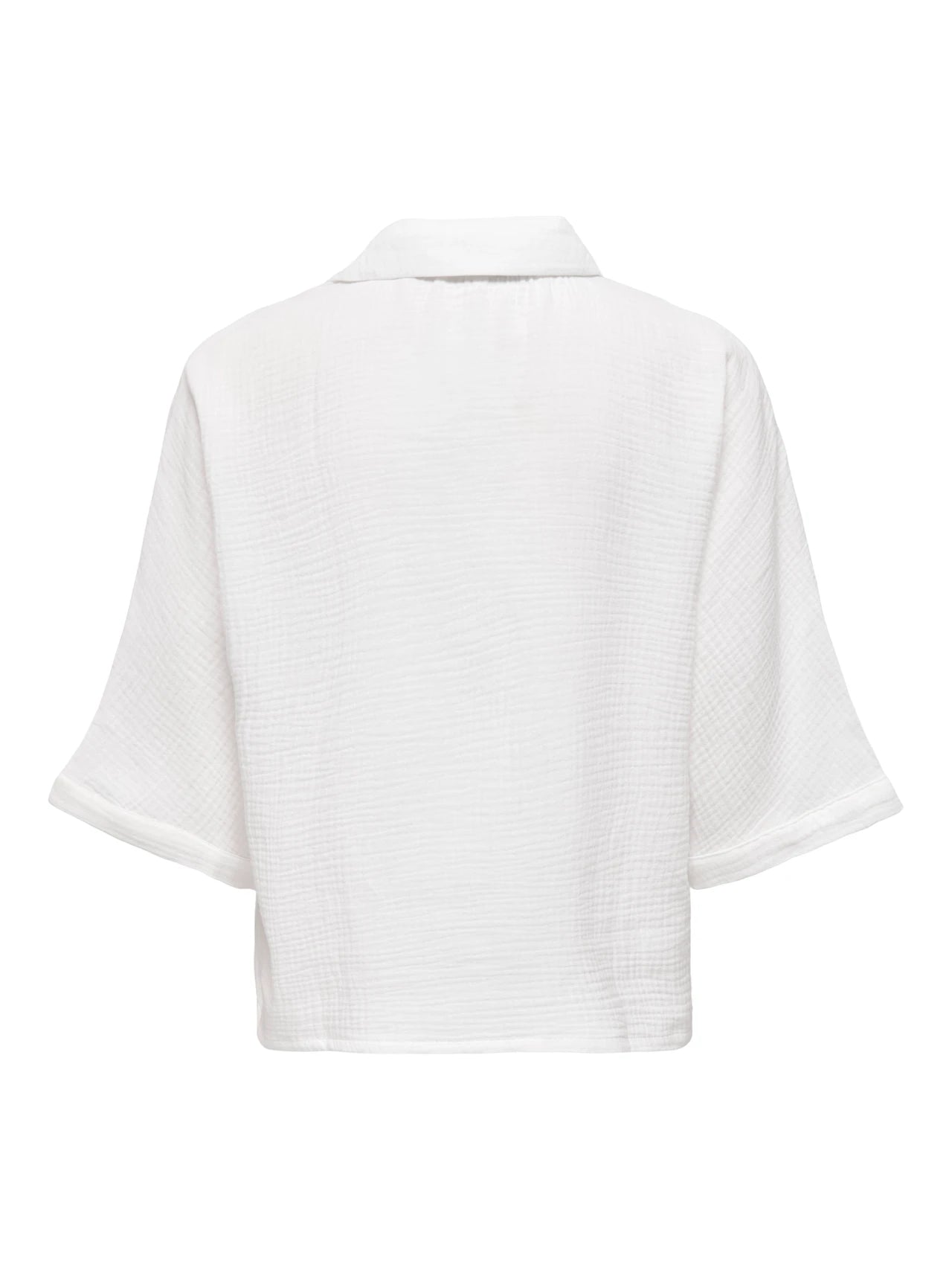 Organic Cotton Short Sleeved Shirt