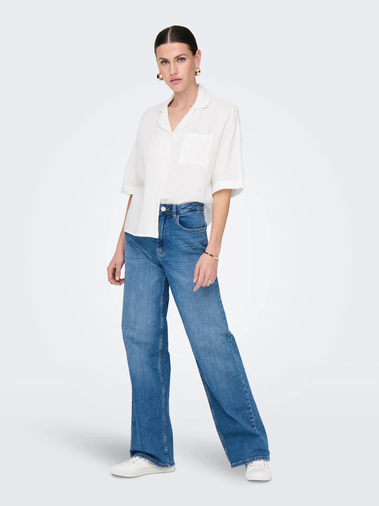 Organic Cotton Short Sleeved Shirt