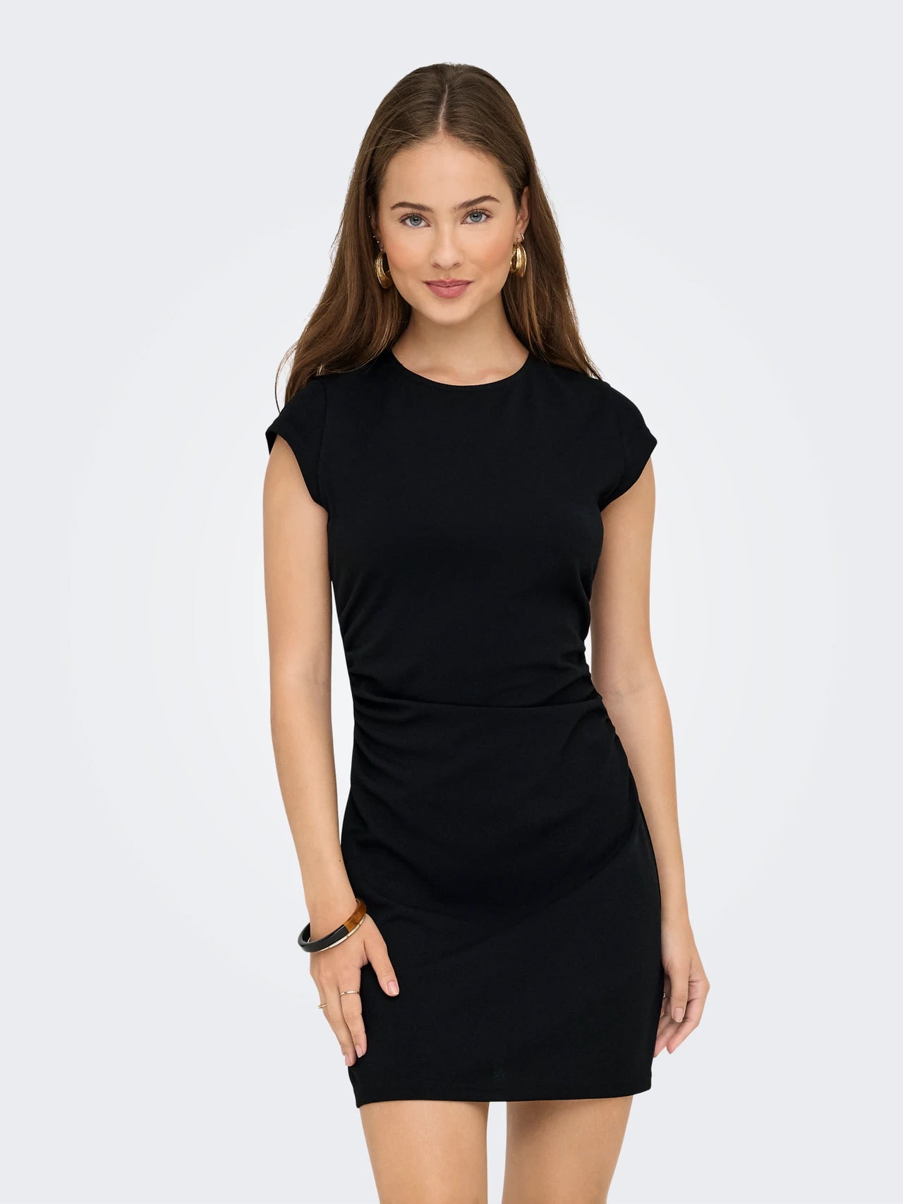 Fitted Short Dress