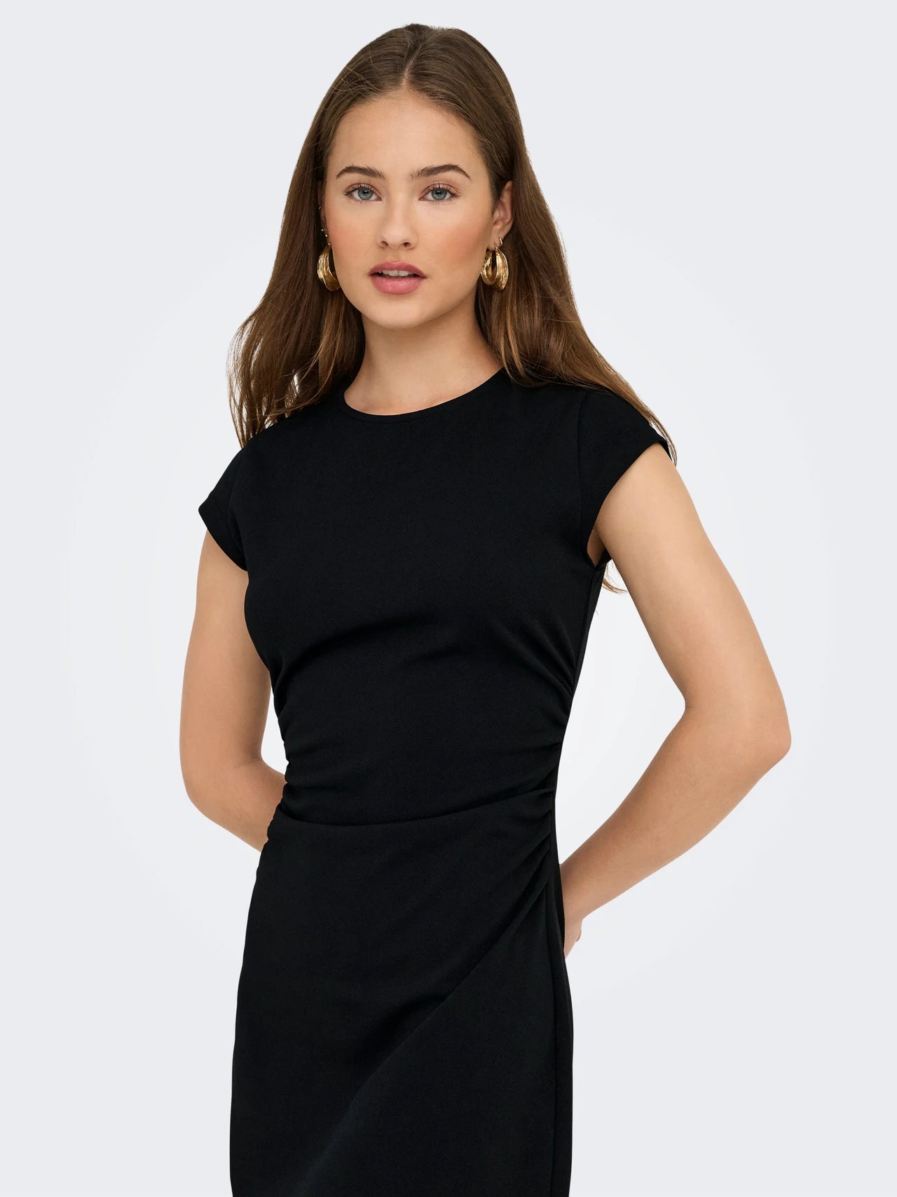 Fitted Short Dress