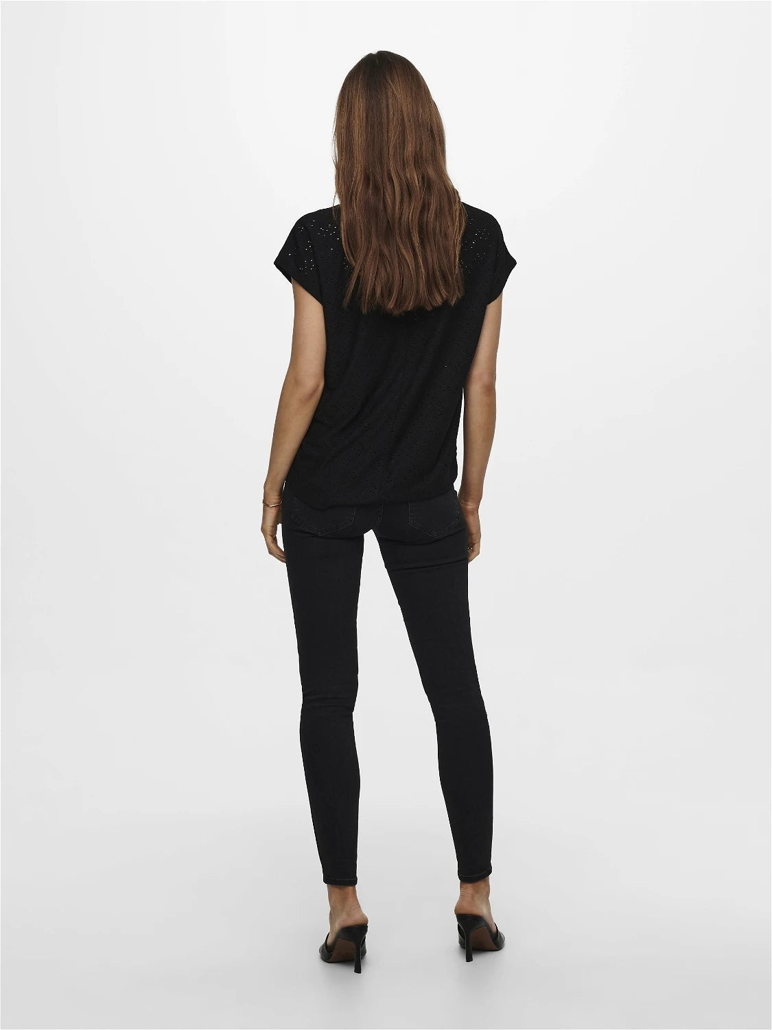 Eyelet Tee