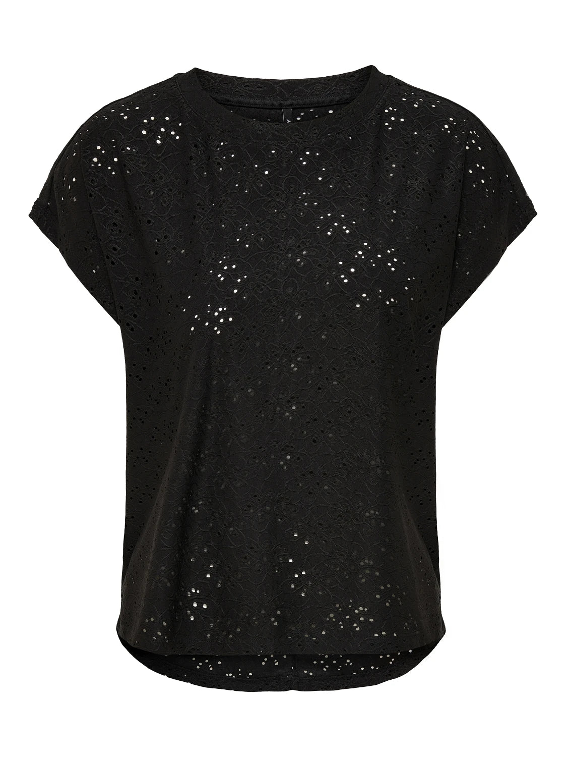 Eyelet Tee
