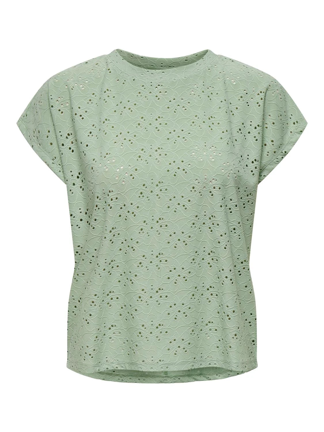 Eyelet Tee