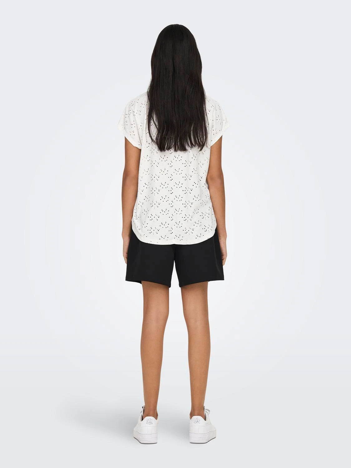 Eyelet Tee