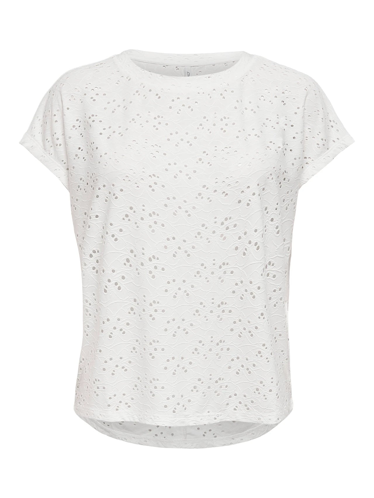 Eyelet Tee