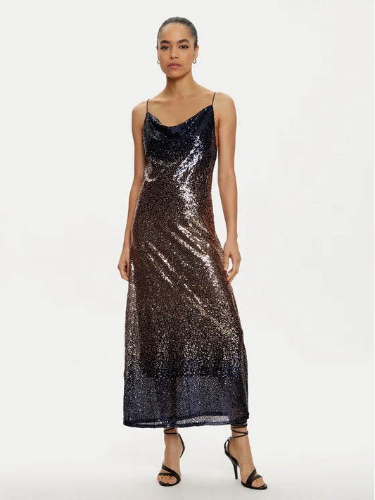 Ombre Sequin Dress