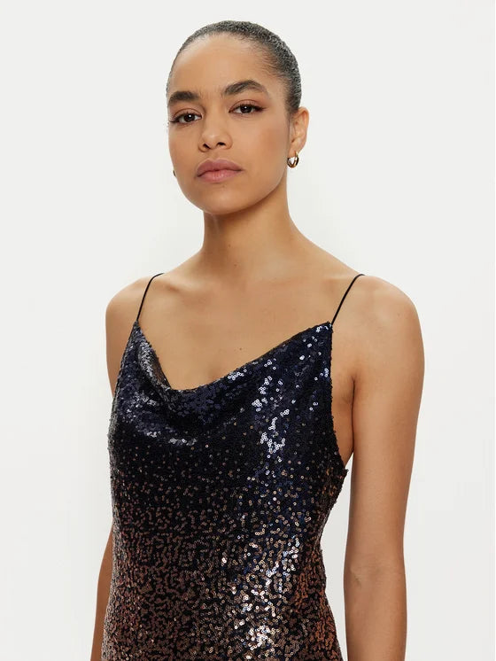 Ombre Sequin Dress
