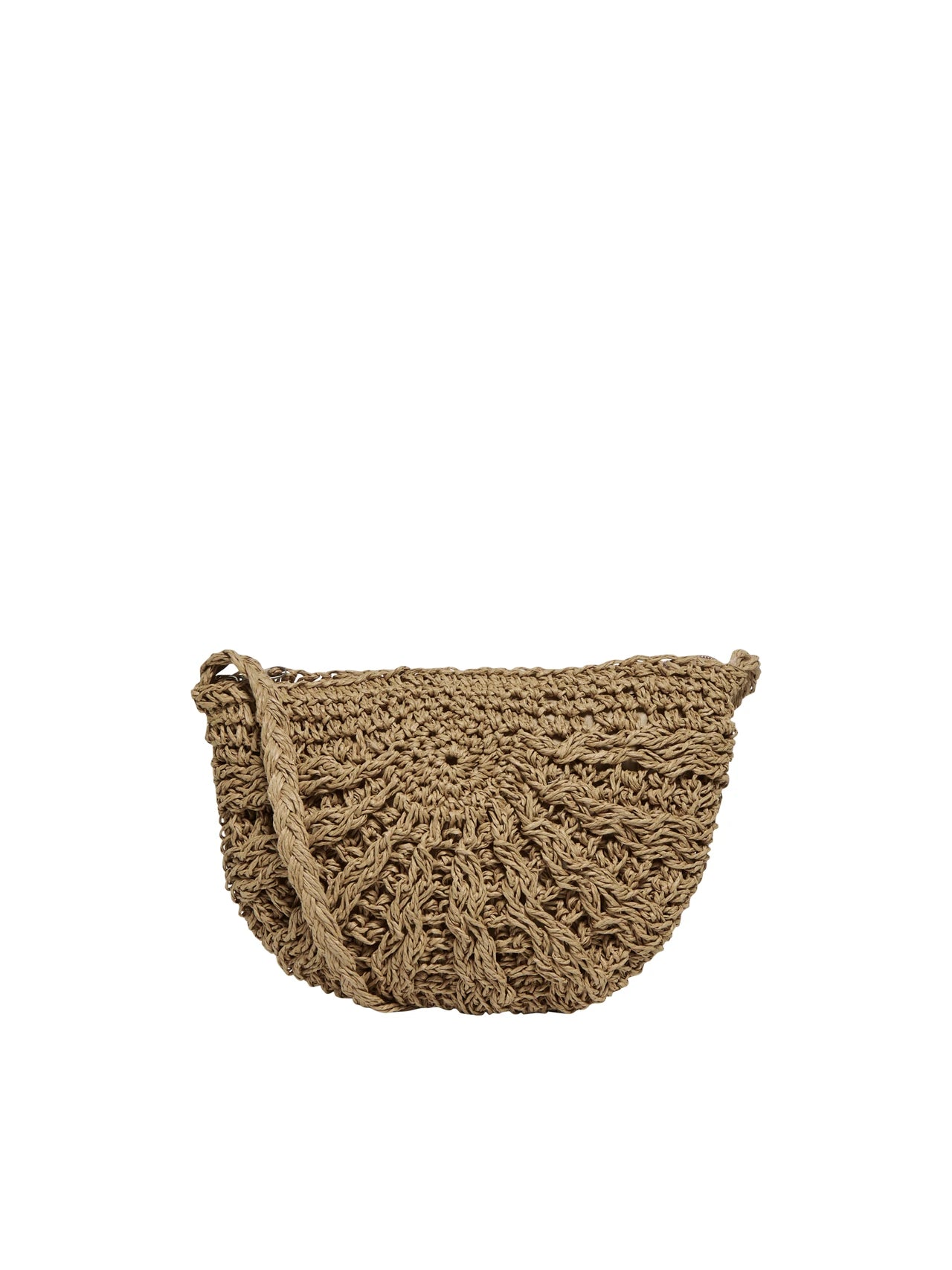 Straw Crossbody Bag