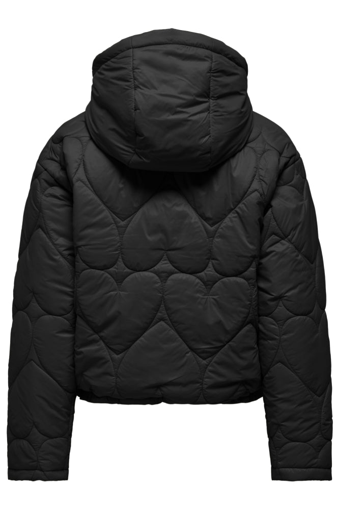 Heart Quilted Jacket