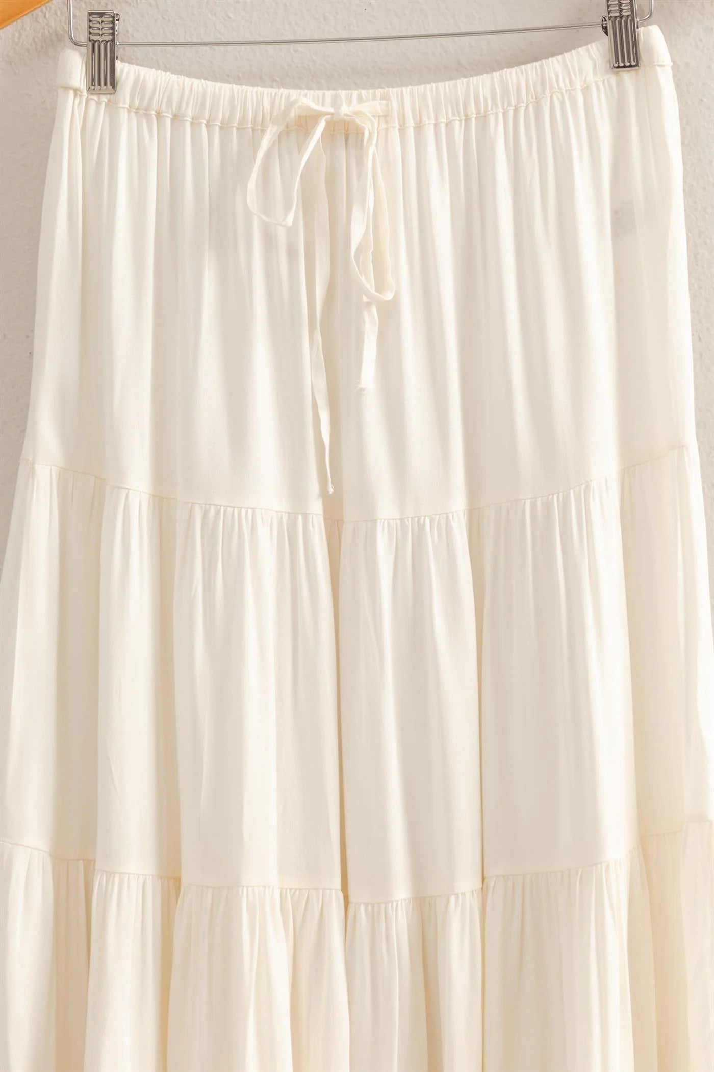 Tiered Maxi Skirt