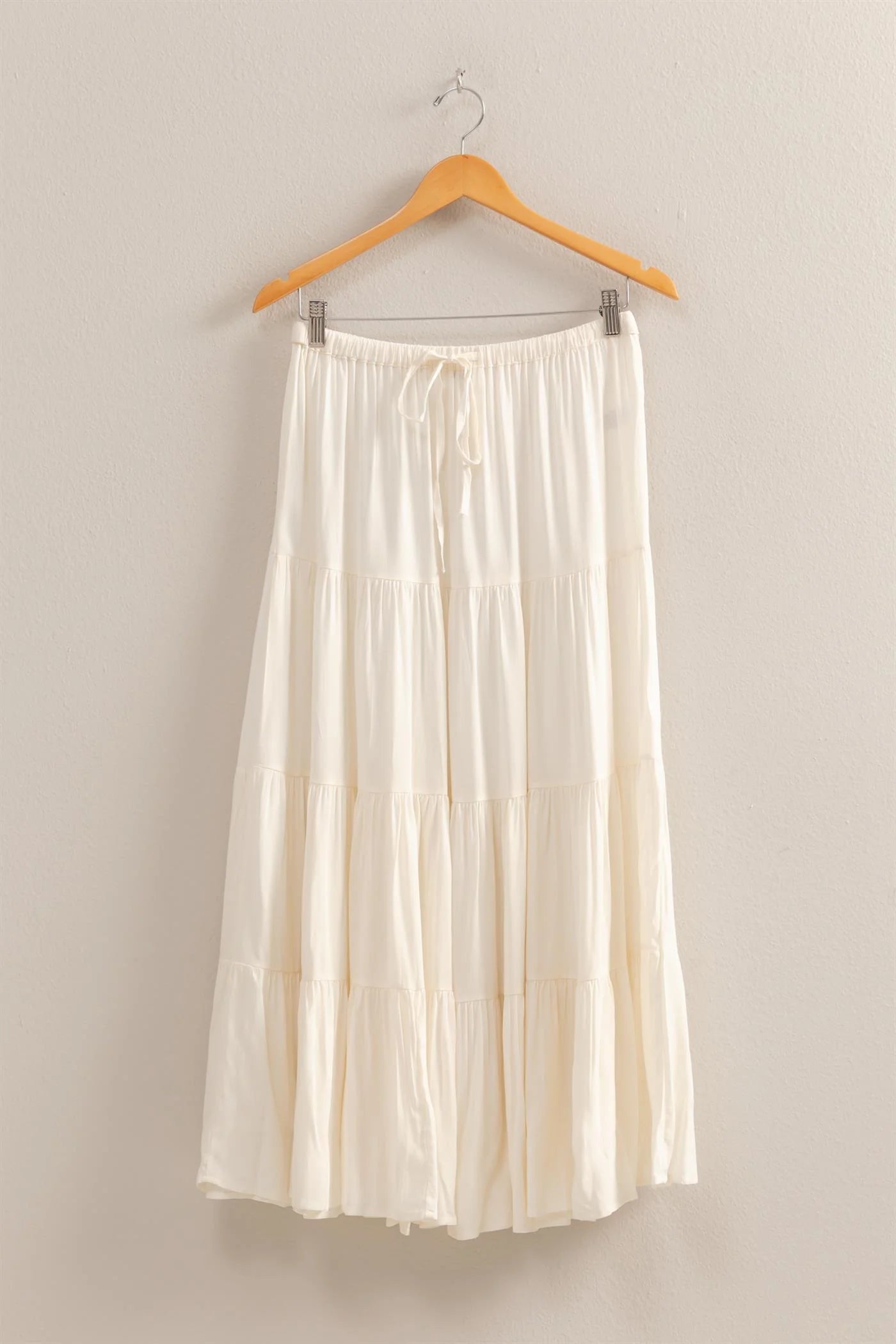 Tiered Maxi Skirt