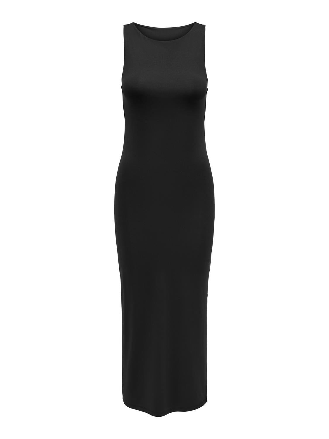 Bodycon Slit Dress
