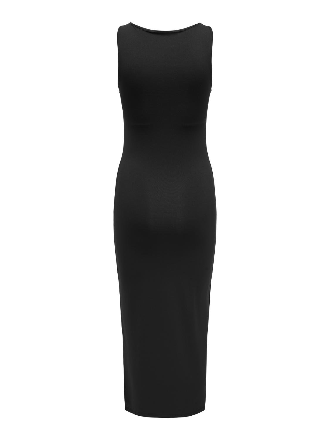 Bodycon Slit Dress