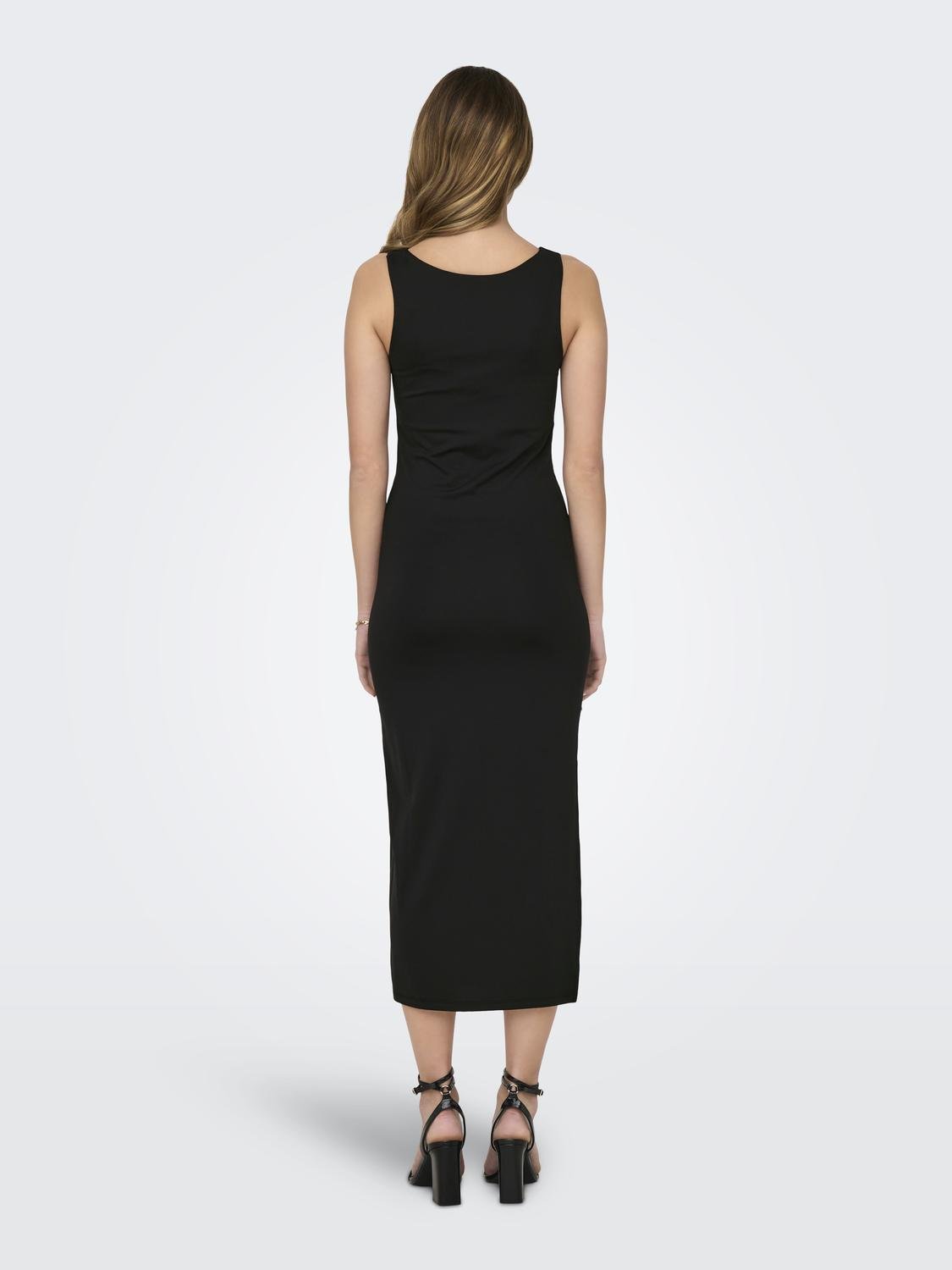 Bodycon Slit Dress