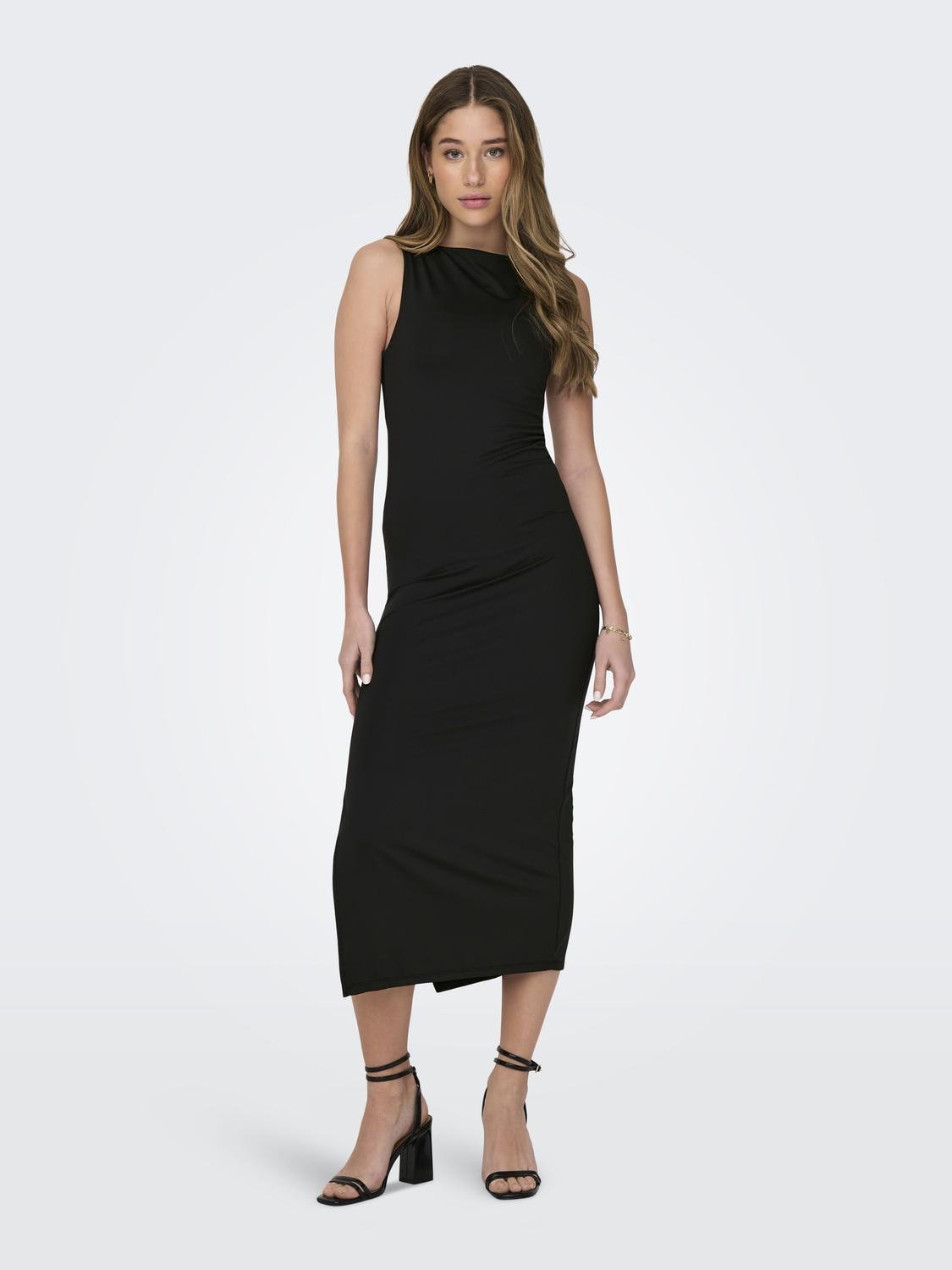 Bodycon Slit Dress