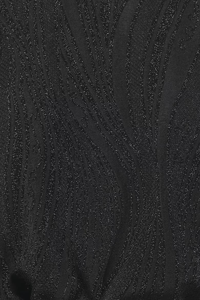 Shimmering Black Dress