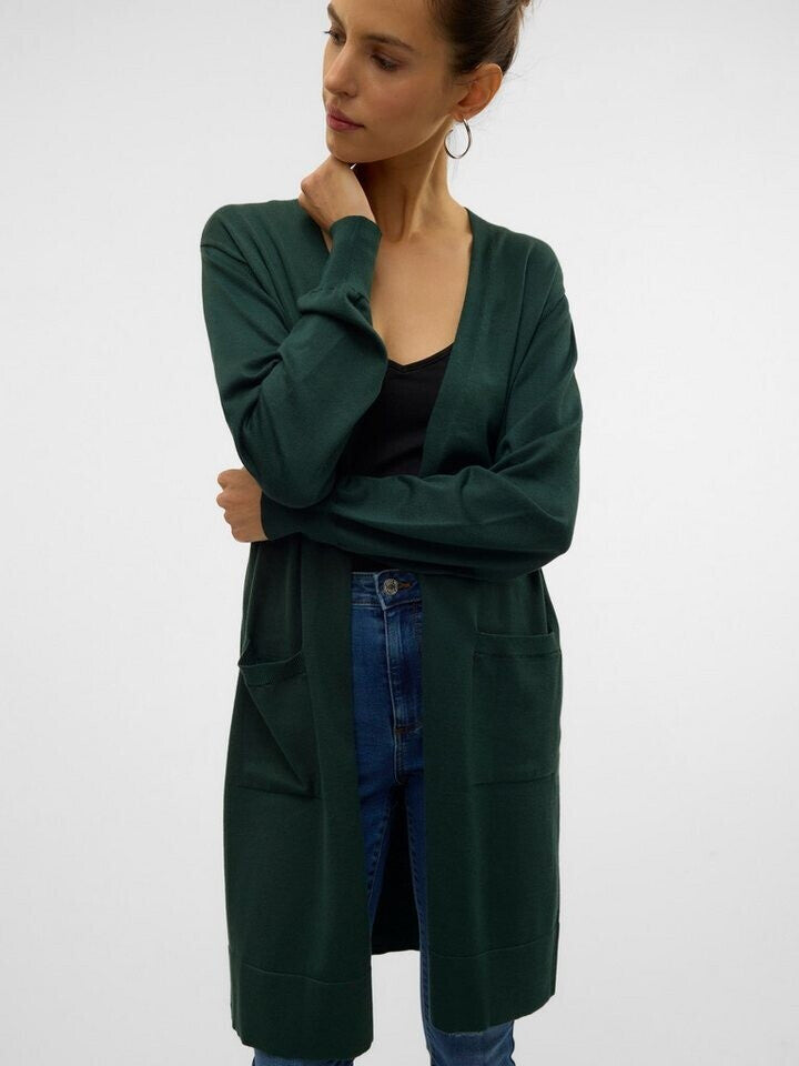 Open Front Cardigan