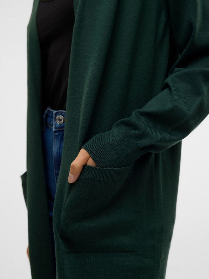 Open Front Cardigan
