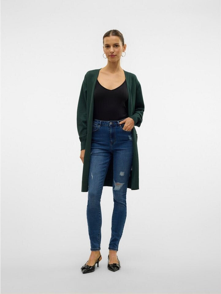 Open Front Cardigan
